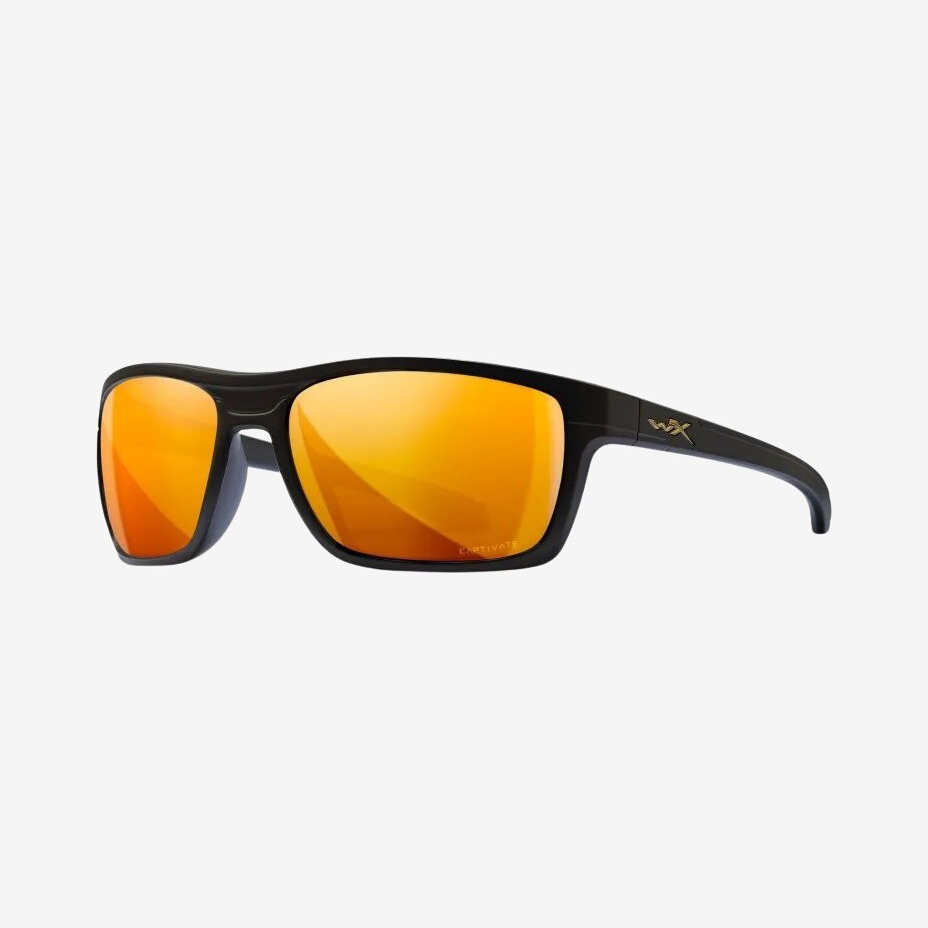 Wiley X - Kingpin solbrille (Matte Black)