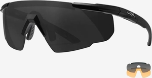 Saber Advanced ballistisk brille (2 linser)