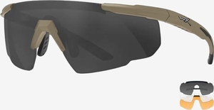 Saber Advanced ballistisk brille (3 linser)