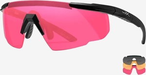 Saber Advanced ballistisk brille (3 linser)