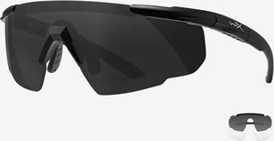 Saber Advanced ballistisk brille (2 linser)