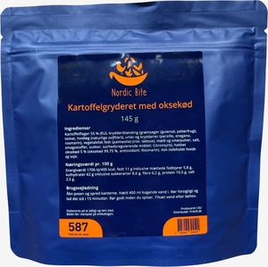 Nordic Bite - Kartoffelgryderet med oksekød