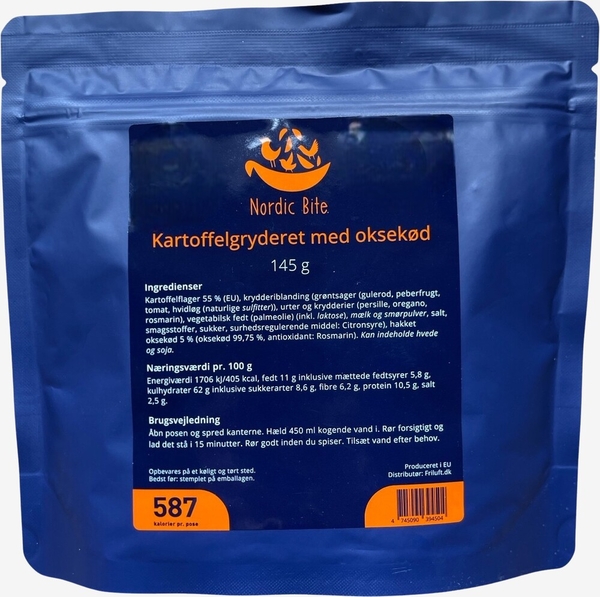 Nordic Bite - Kartoffelgryderet med oksekød