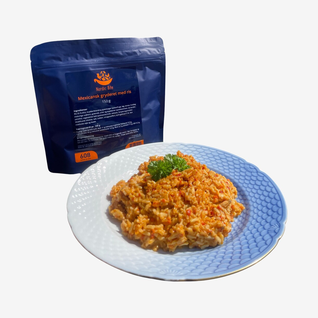 Nordic Bite - Mexicansk gryderet med ris