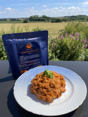 Nordic Bite, Oksegullasch med kartoffel, stemning