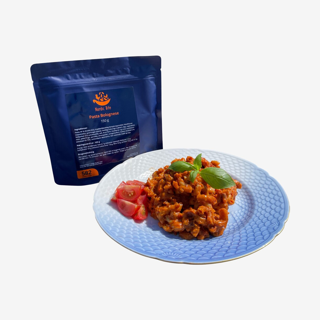 Nordic Bite - Pasta Bolognese