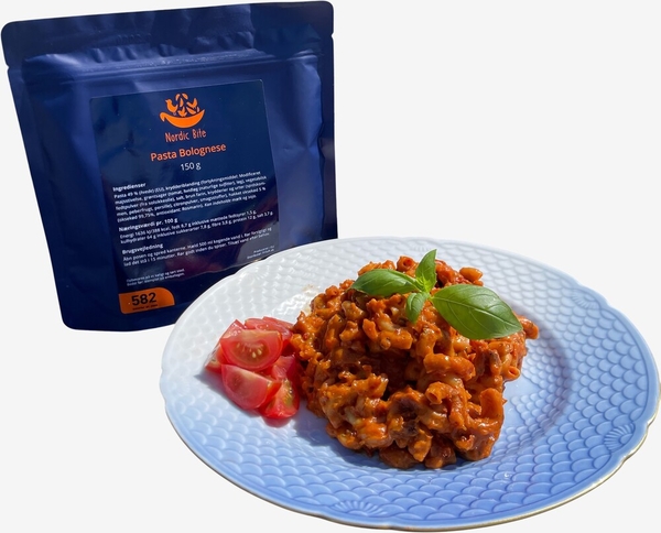 Nordic Bite, Pasta Bolognese, færdig ret