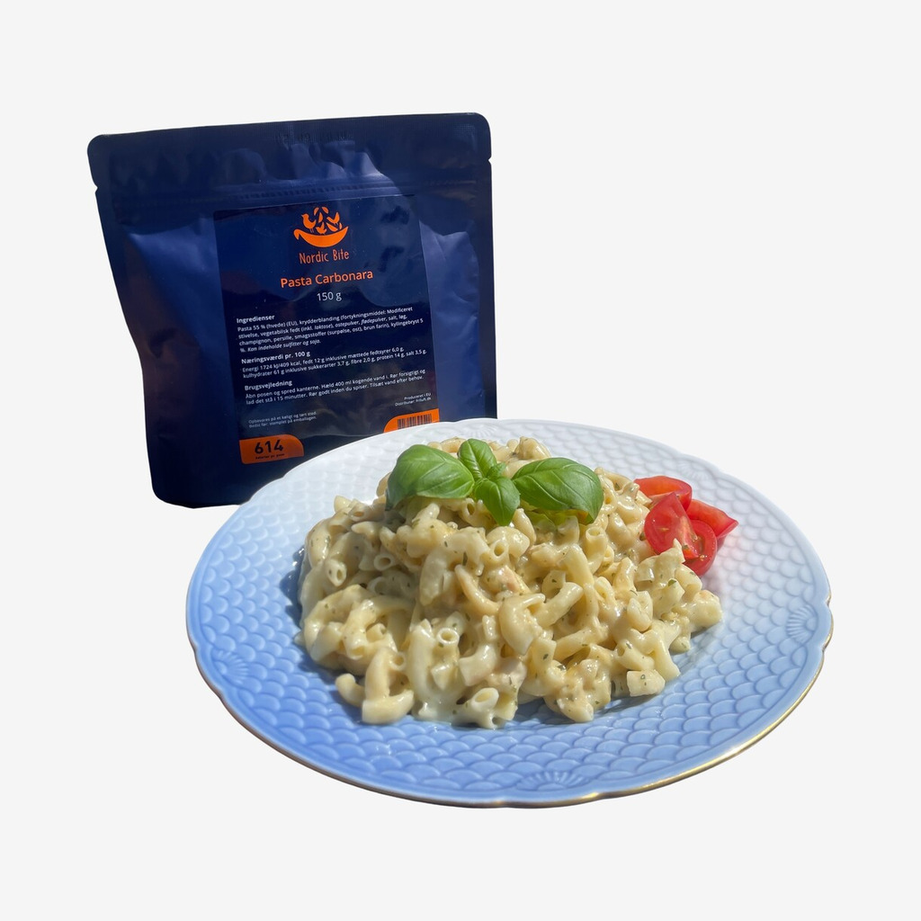 Nordic Bite - Pasta Carbonara