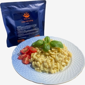 Pasta med kylling
