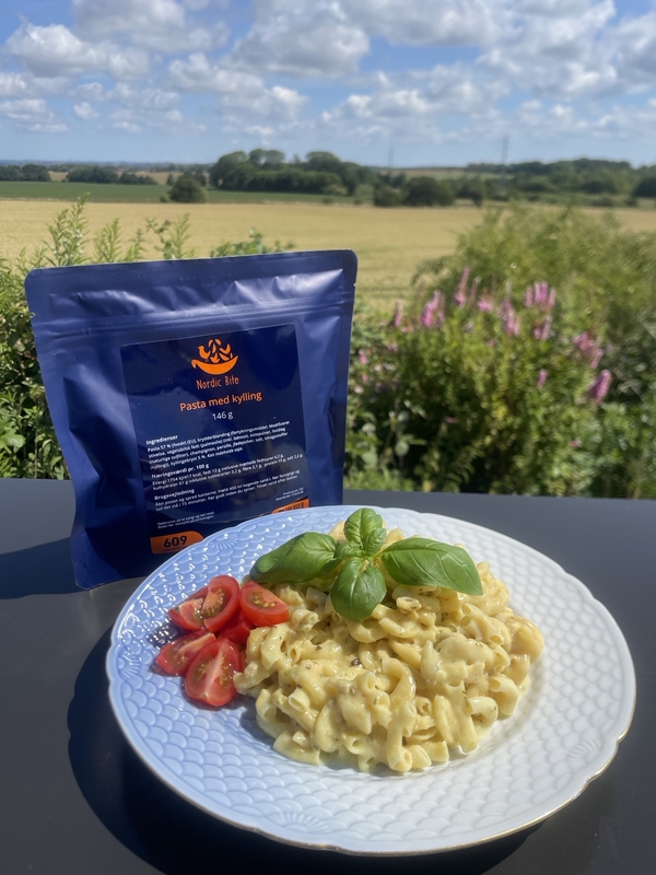 Nordic Bite, Pasta med kylling, stemning