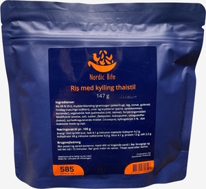 Nordic Bite, Ris med kylling thaistil