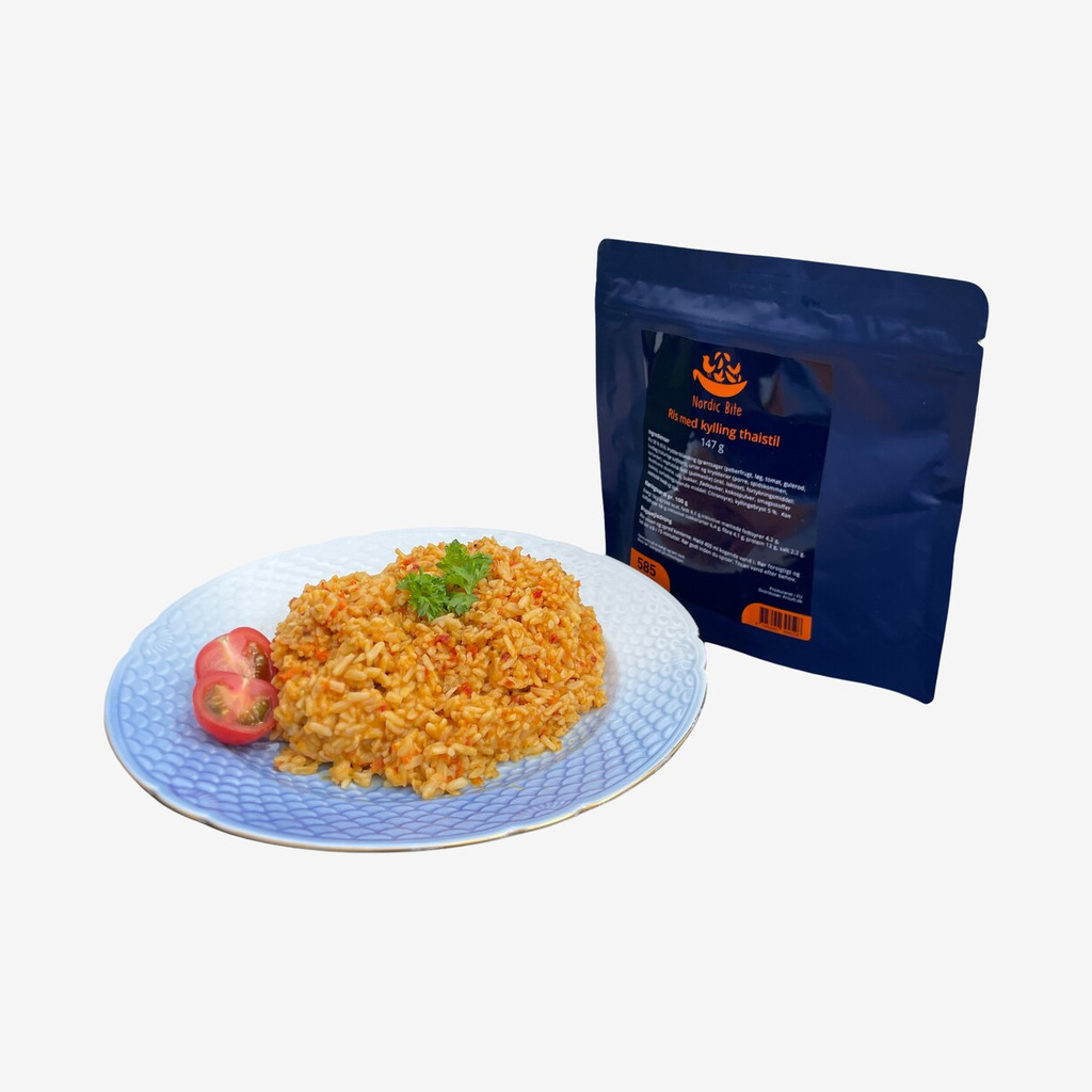Nordic Bite - Ris med kylling thaistil