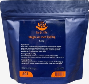 Nordic Bite, Stegte ris med kylling