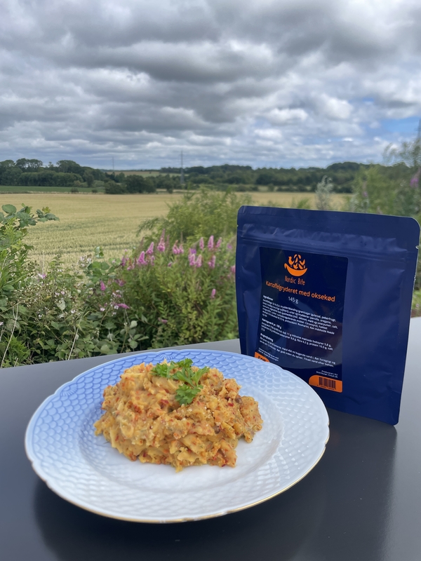 Nordic Bite, kartoffelgryderet med oksekød, stemning