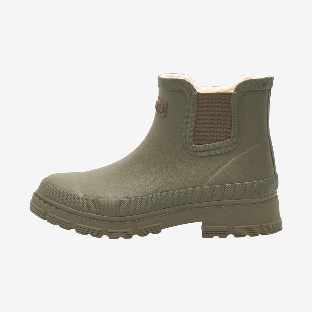 Woden - Liv Warm Waterproof gummistøvler til damer (Olive) - 37