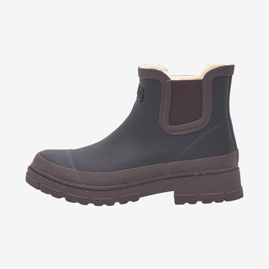 Woden - Liv Warm Waterproof gummistøvler til damer (Brun) - 37