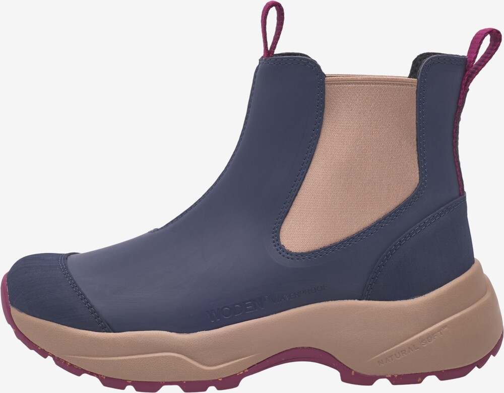 Woden - Siri Waterproof - 286 Dark Navy-Taupe - Extra 0