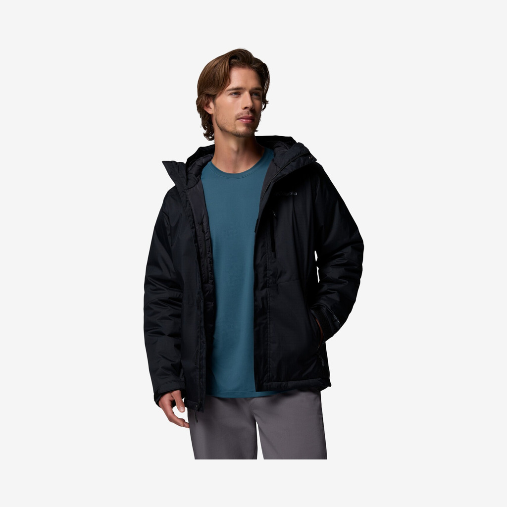 Columbia - Oak Harbor II vandtæt vinterjakke (Sort) - S