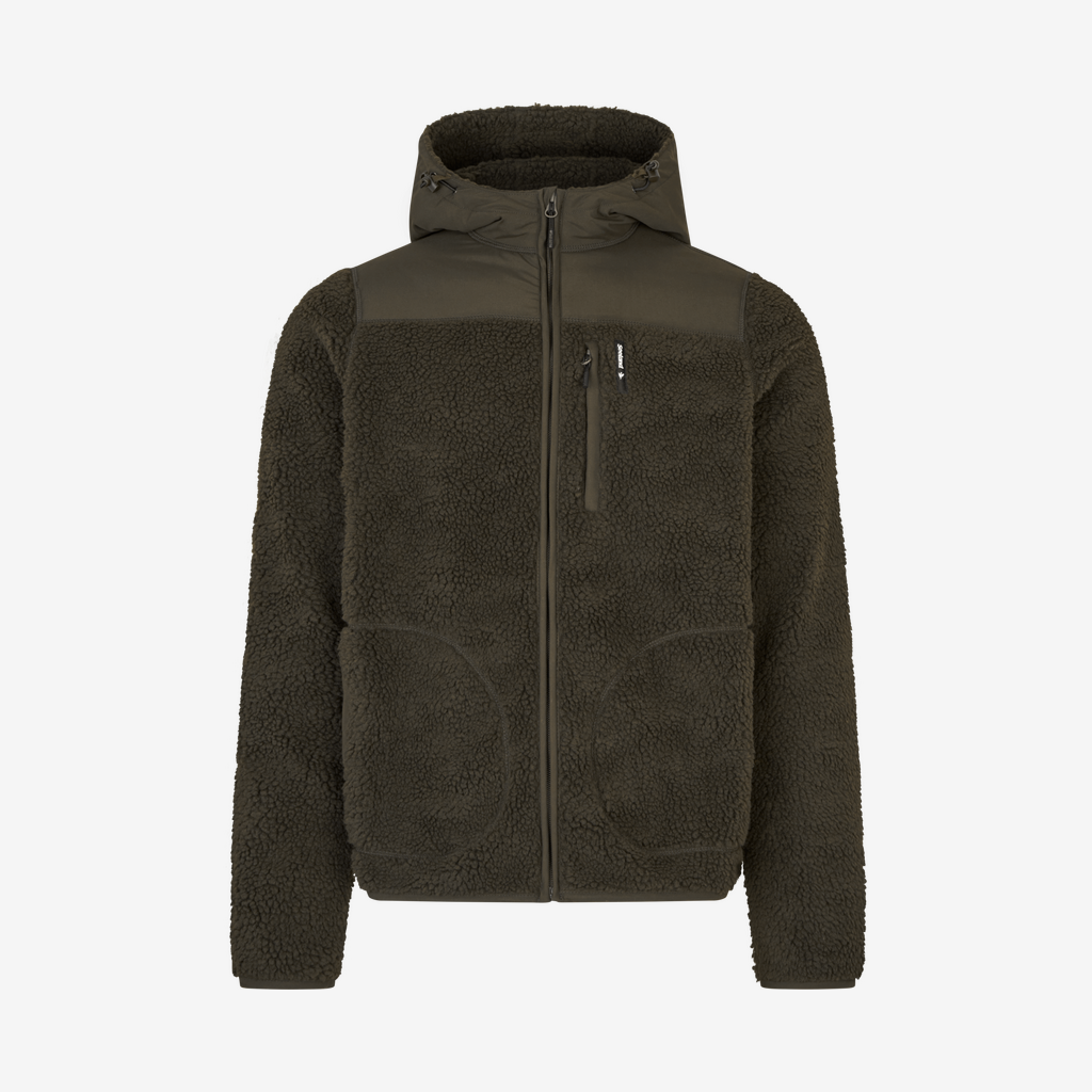 Seeland - Thaw Fleecejakke (Grizzly Brown) - S