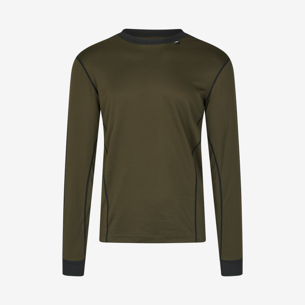 Seeland - Crest Baselayer (sæt) (Light Pine) - M