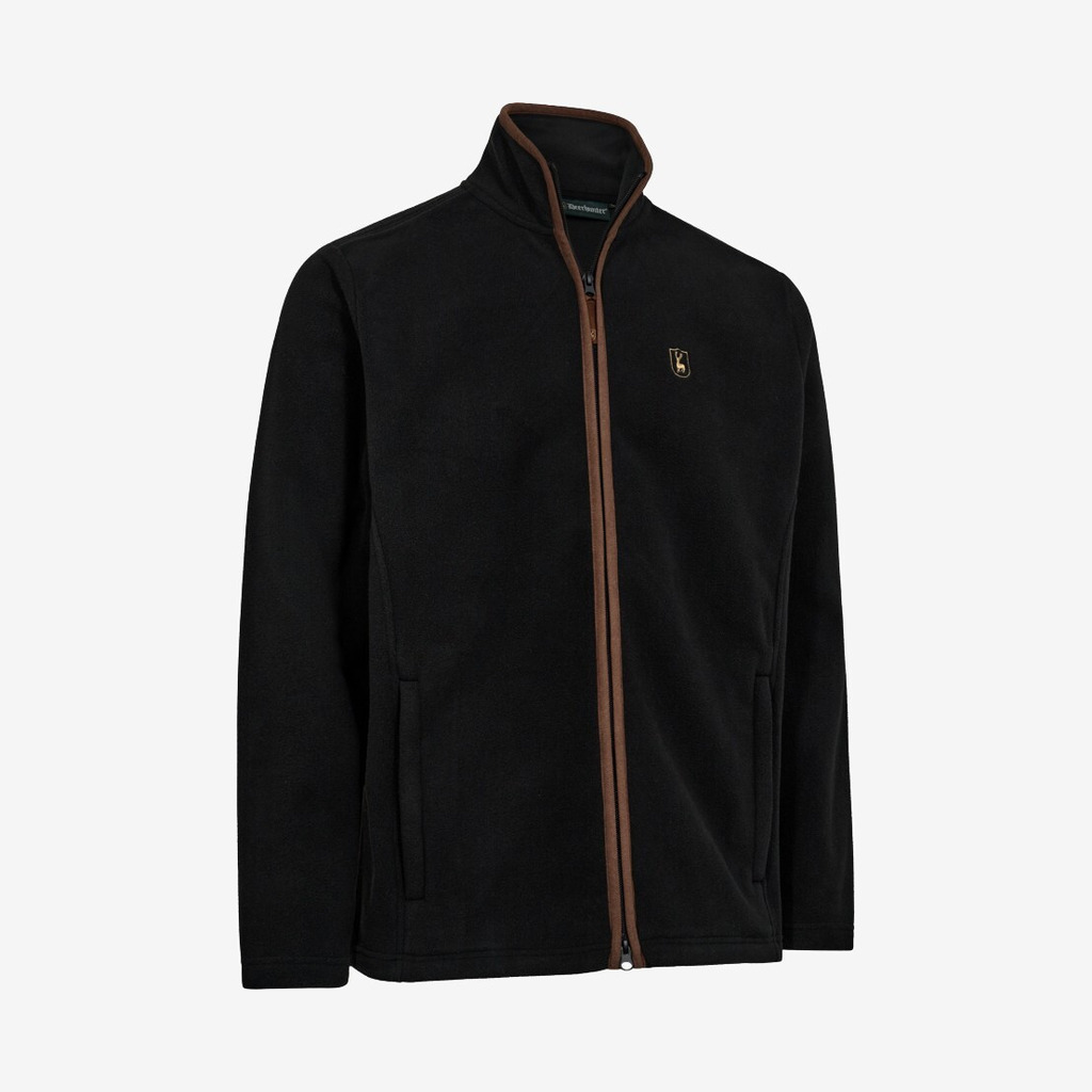 Deerhunter Cumbria Fleece Jakke herre - S - Anthracite Grey