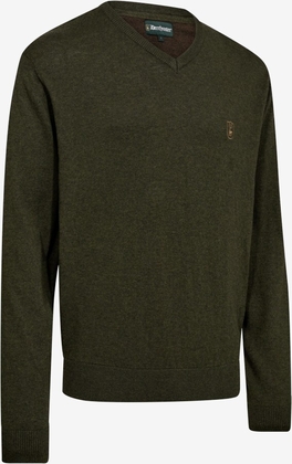 Harrington striktrøje (V-neck)