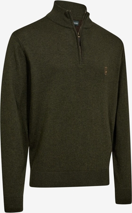 Harrington striktrøje (lynlåshals)