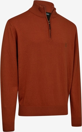 Harrington striktrøje (lynlåshals)