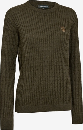 Lady Harrington Cable Knit