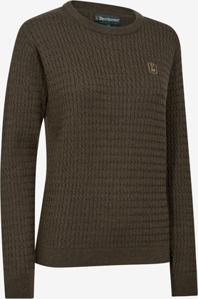 Lady Harrington Cable Knit