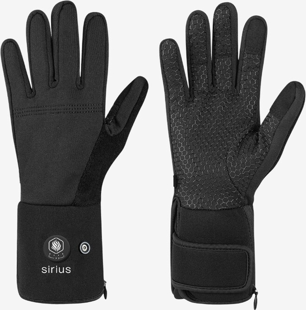Sirius Orion tynde handsker med varme