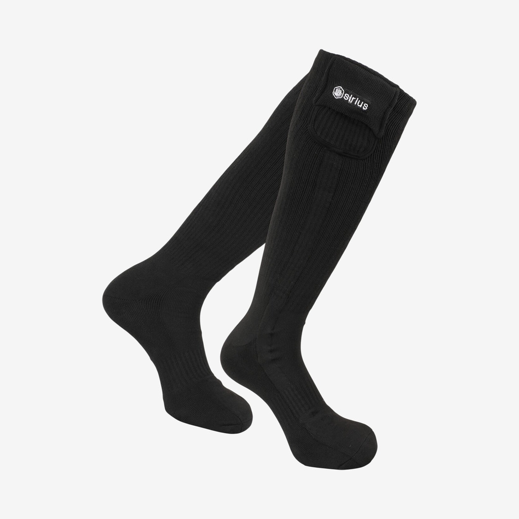 Sirius - Pegasus sokker med varme (Sort) - S (35-38)
