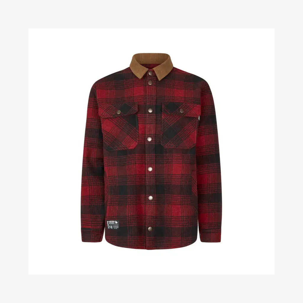Seeland - Canada Yukon skjorte (Red Check) - 3XL