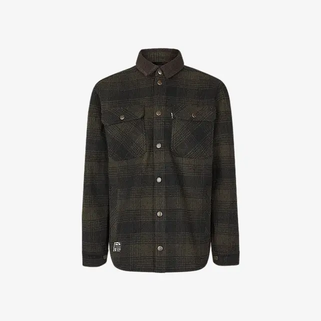 Seeland - Canada Yukon skjorte (Pine green check) - 2XL