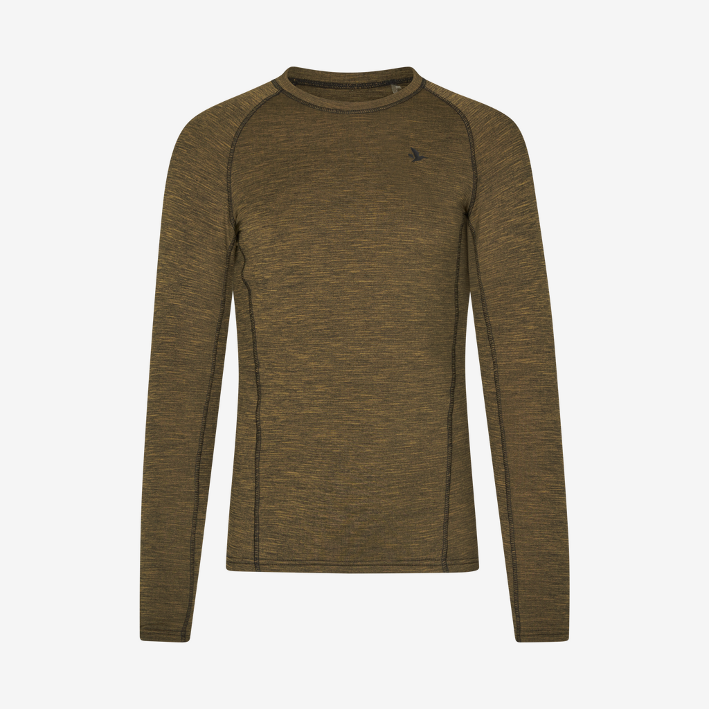 Seeland - Peak Aia T-shirt (Military Olive Melange) - M