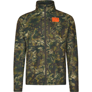 Tidal Camo Fleece Jakke