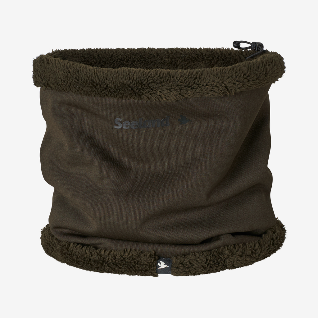 Seeland - Iron Neckgaiter Halsedisse (Pine green) billede