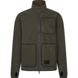 Rogue Solid Reversible fleece