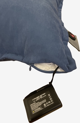 Magic Pillow blue bat