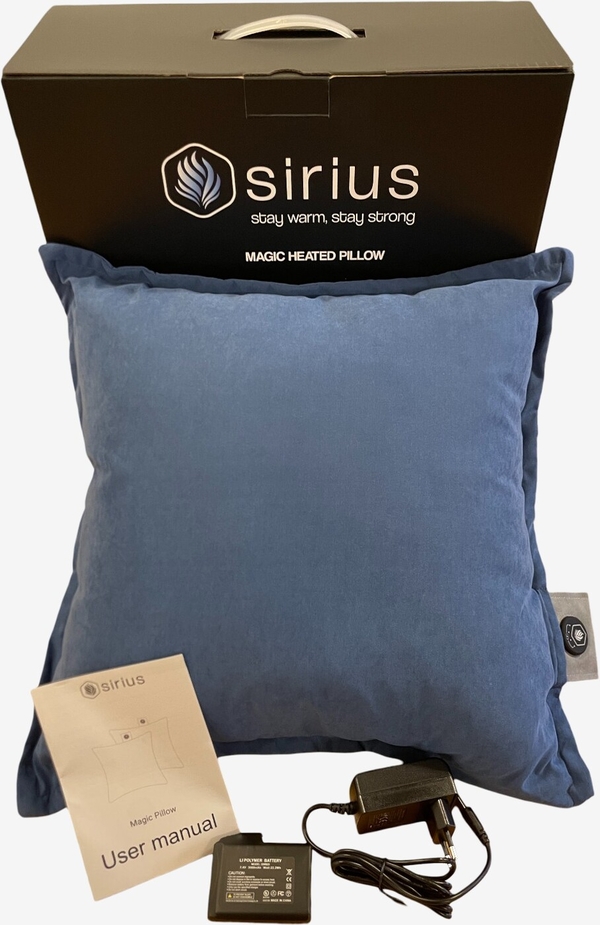 Sirius Magic Pillow blue package