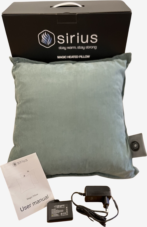 Sirius Magic Pillow green package