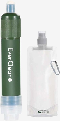 Vandfilter med drikkedunk