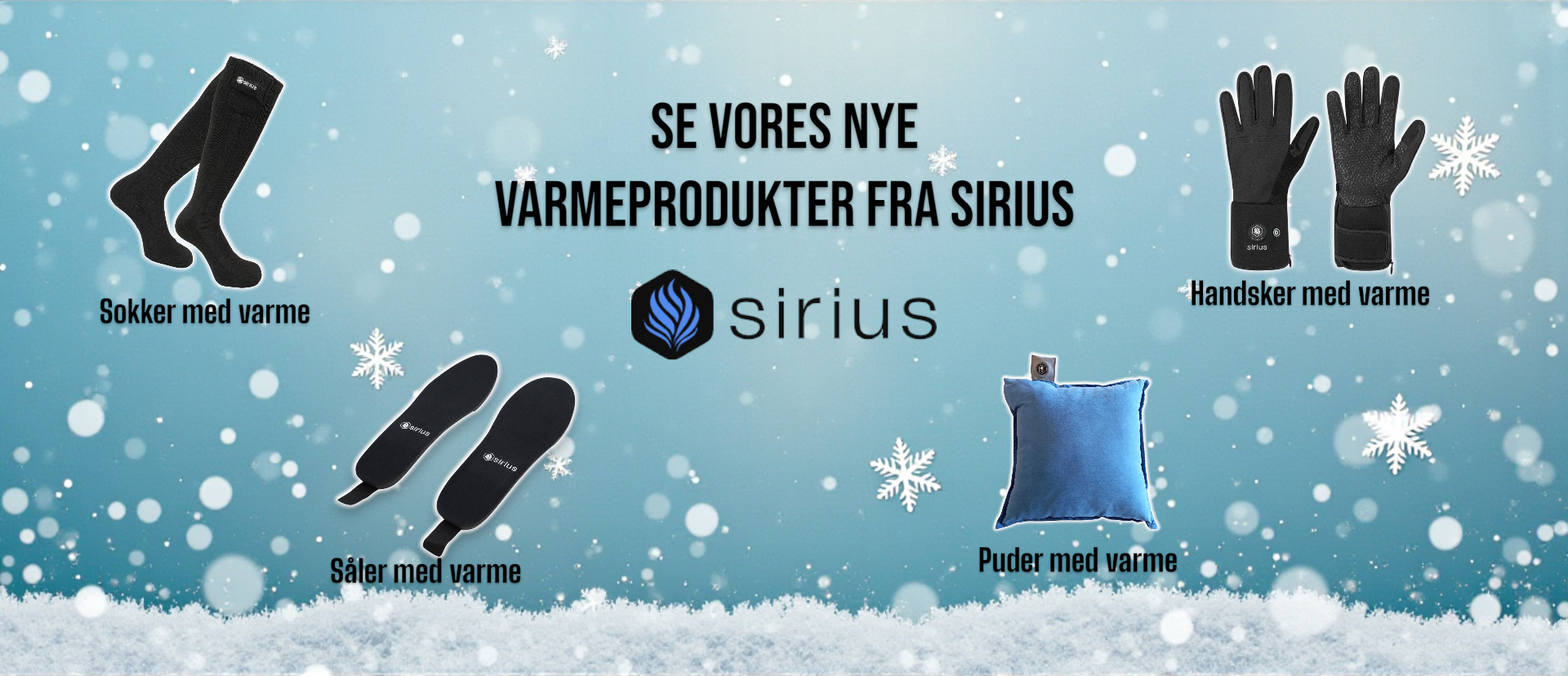 Sirius webshop