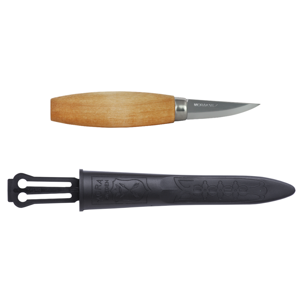 Morakniv - Woodcarving 120 Natural (Træ)