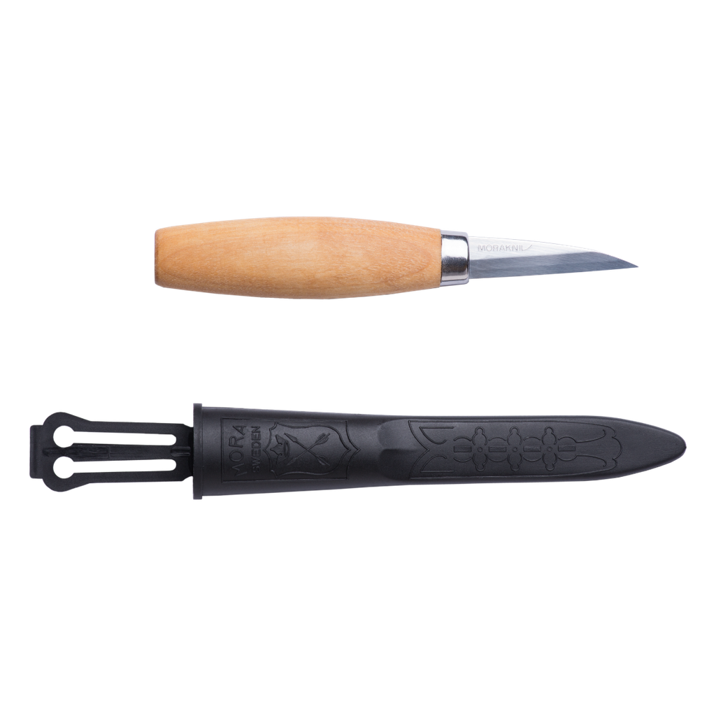 Morakniv - Woodcarving 122 Natural (Træ)