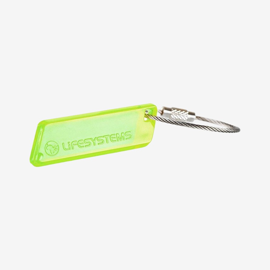Breloczek Lifesystems Brelok fluoroscencyjny Glow Marker Green (LM42405)