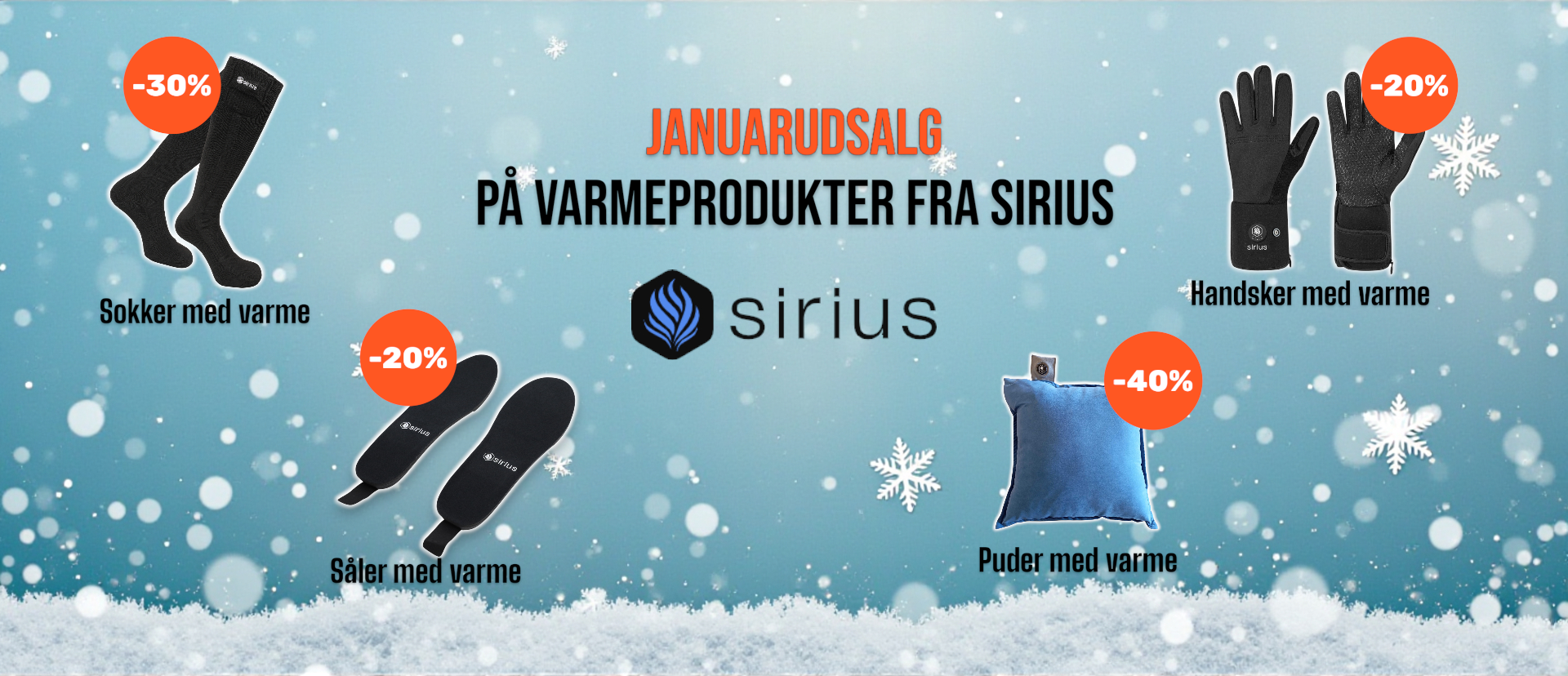 Sirius januarudsalg