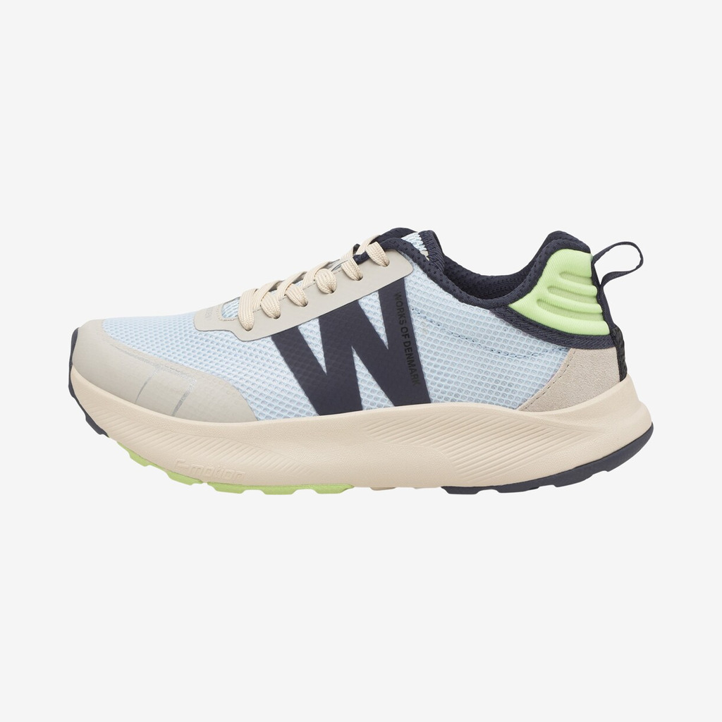 Woden - Sabine sneaker (Moonstone/Matcha) - 37