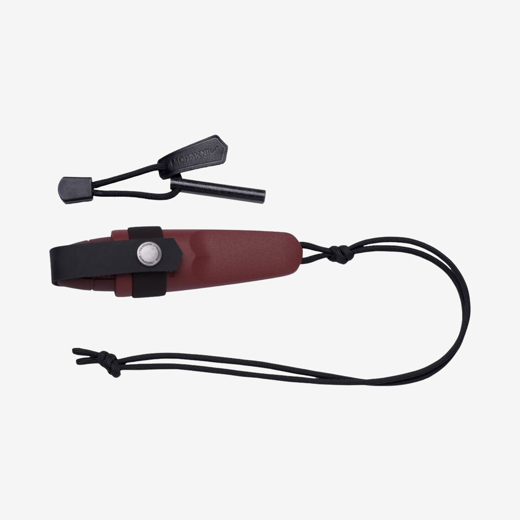 Morakniv - Eldris med ildstarter (Red)