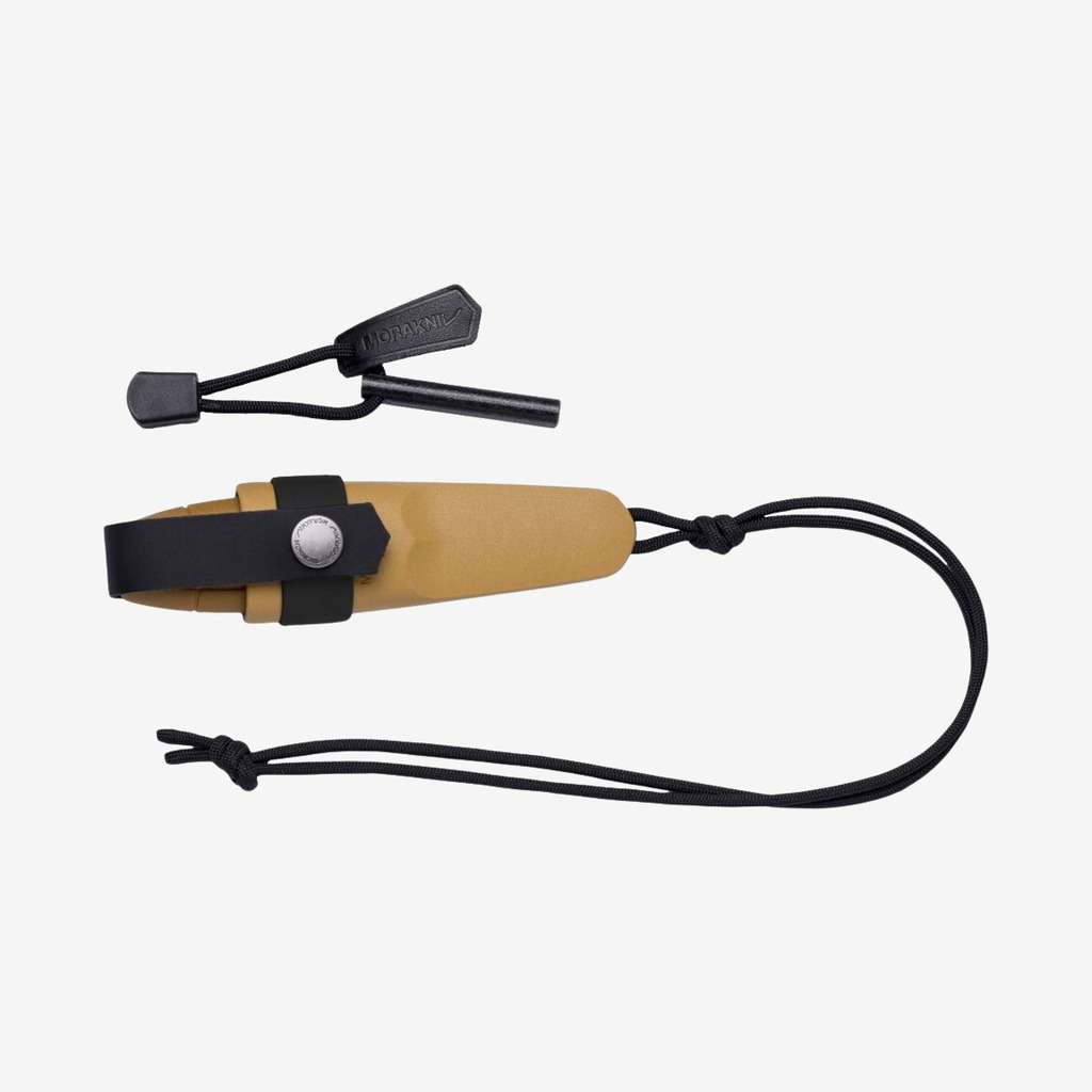 Morakniv - Eldris med ildstarter (Yellow)